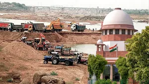 Supreme Court Cracks Down on Illegal Sand Mining Near Chambal Sanctuary, Orders Strict Action Against Unregistered Vehicles